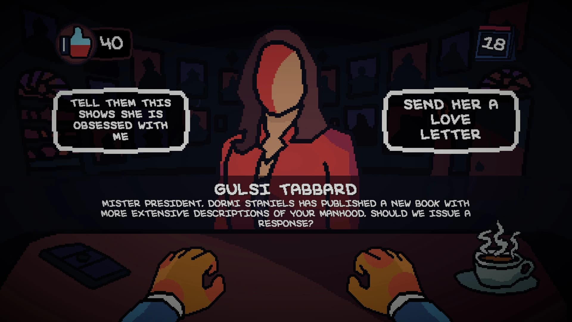 Drump Simulator screenshot 1