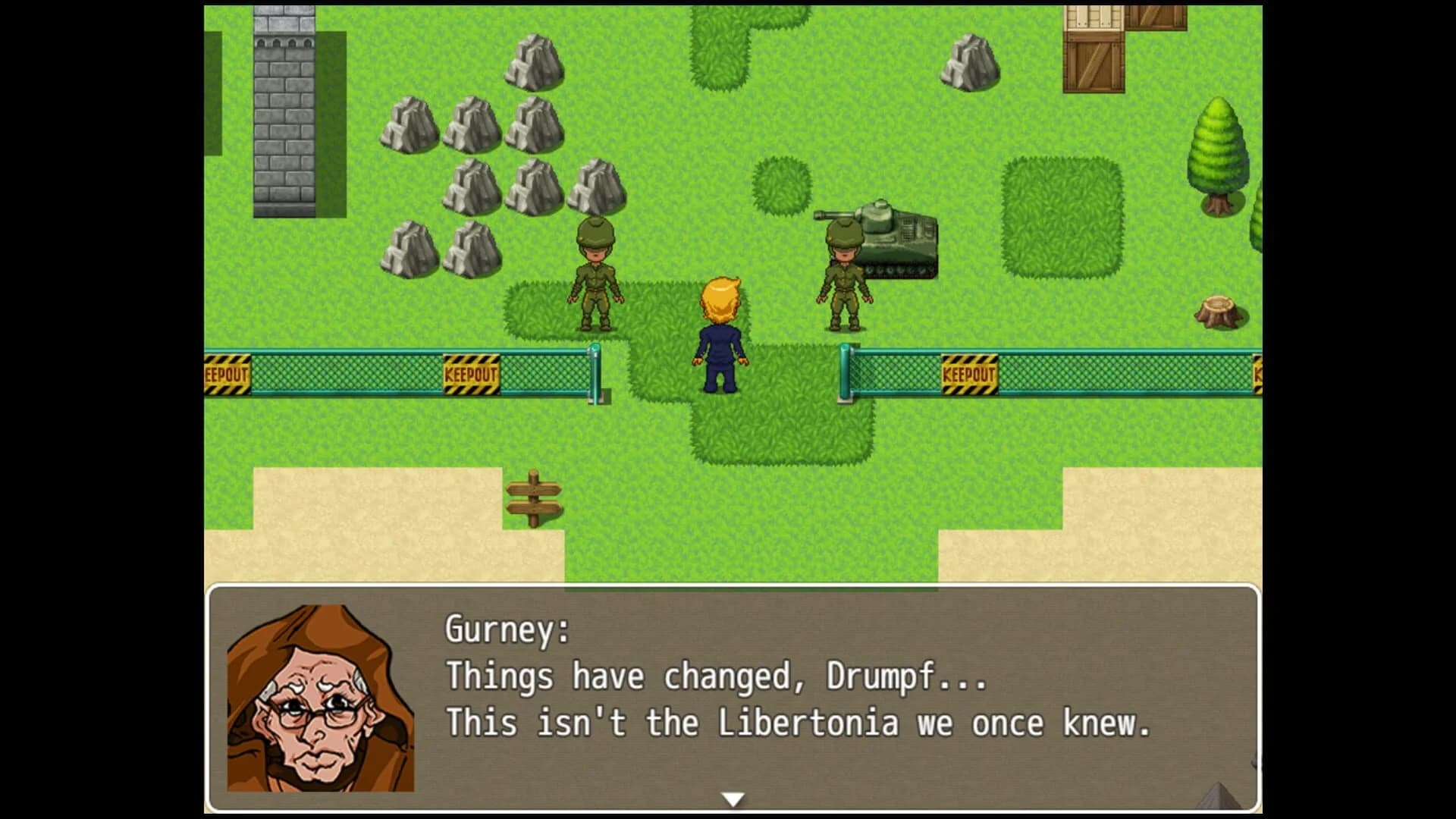 Drumpf: Rise Up, Libertonia! screenshot 5