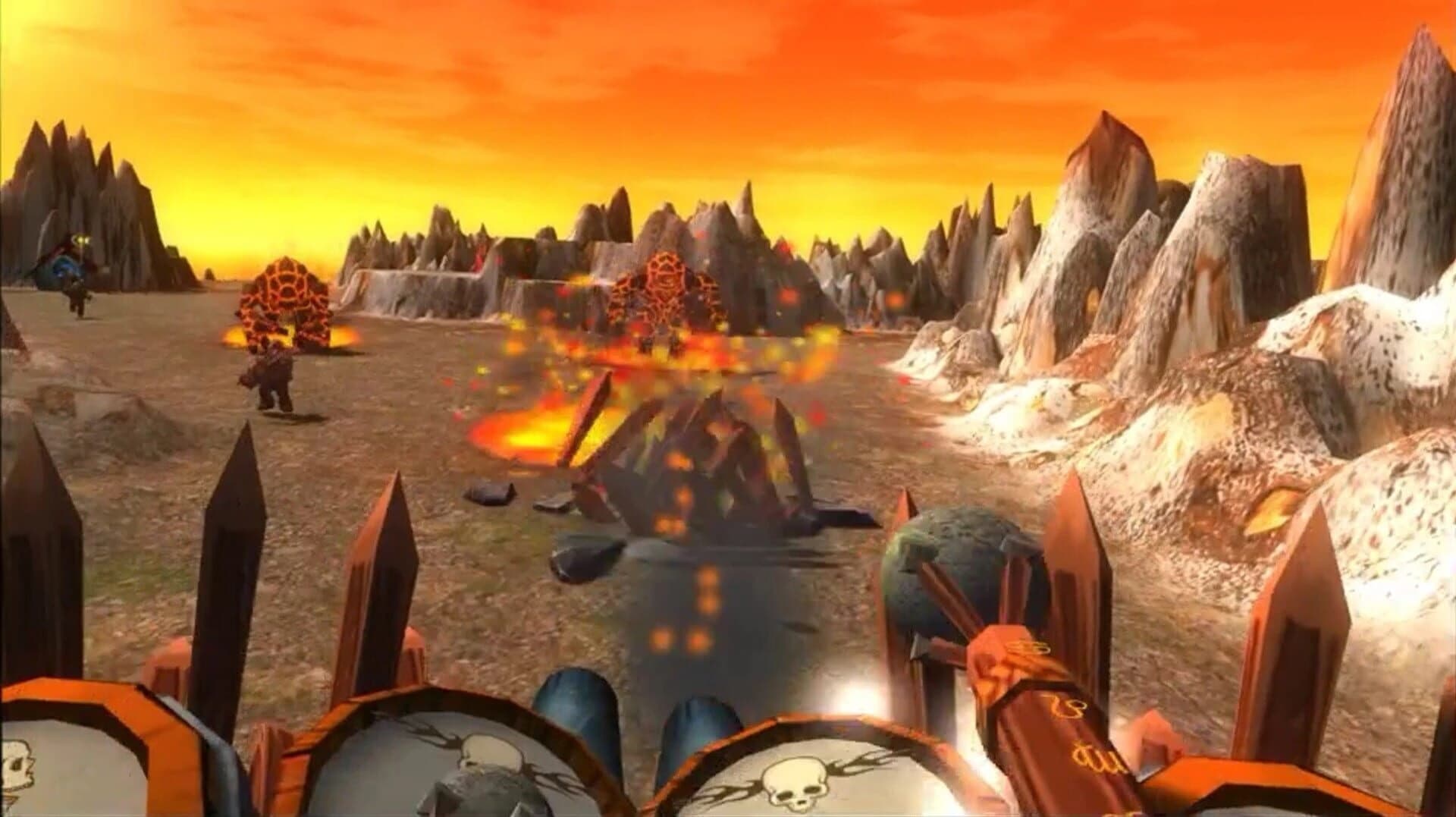 Drums of War screenshot 2