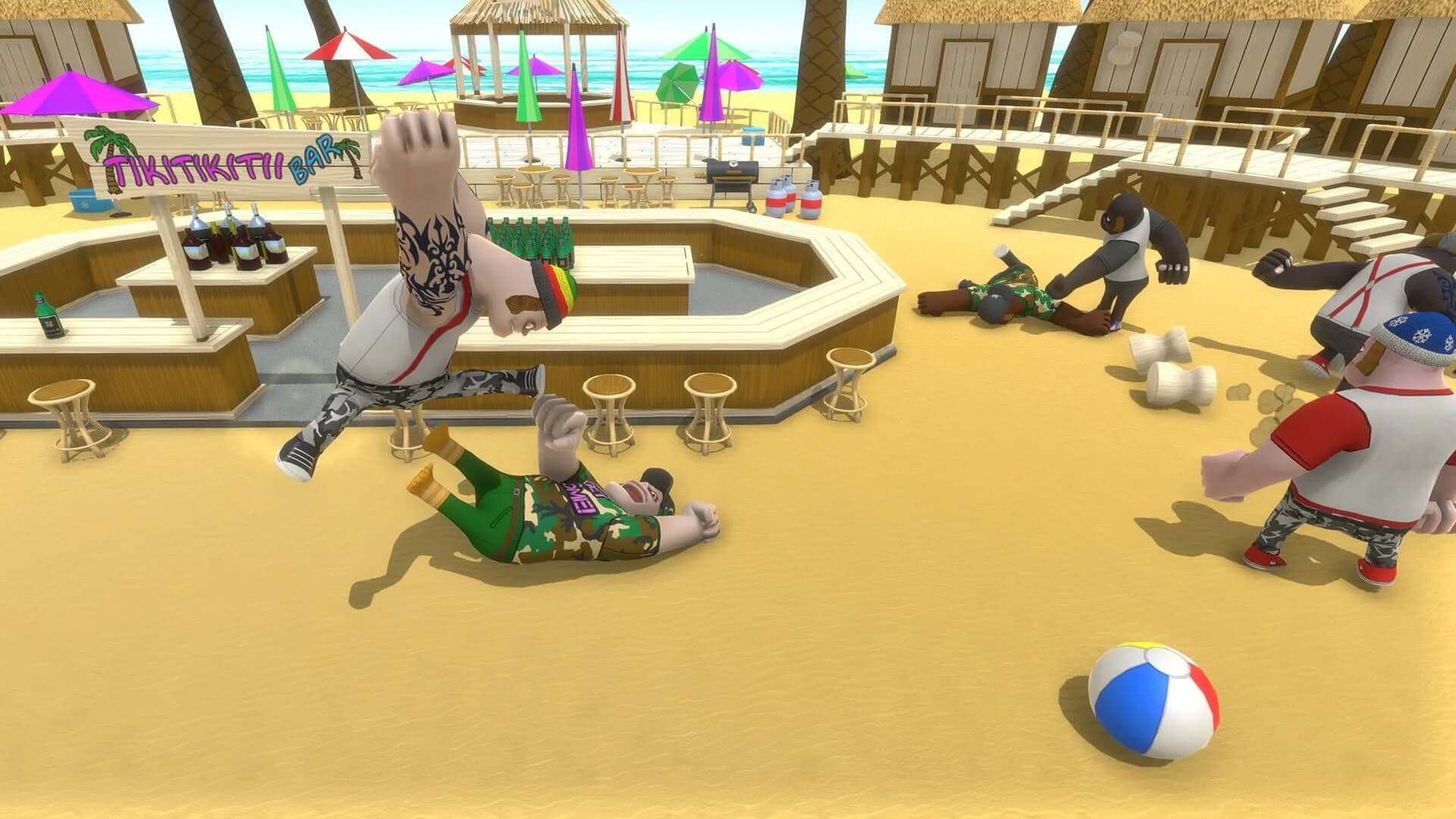 Drunk-Fu: Wasted Masters screenshot 1