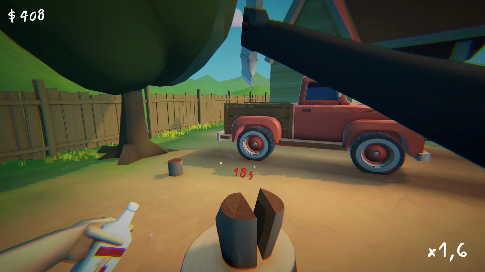 Drunk Woodcutter screenshot 2