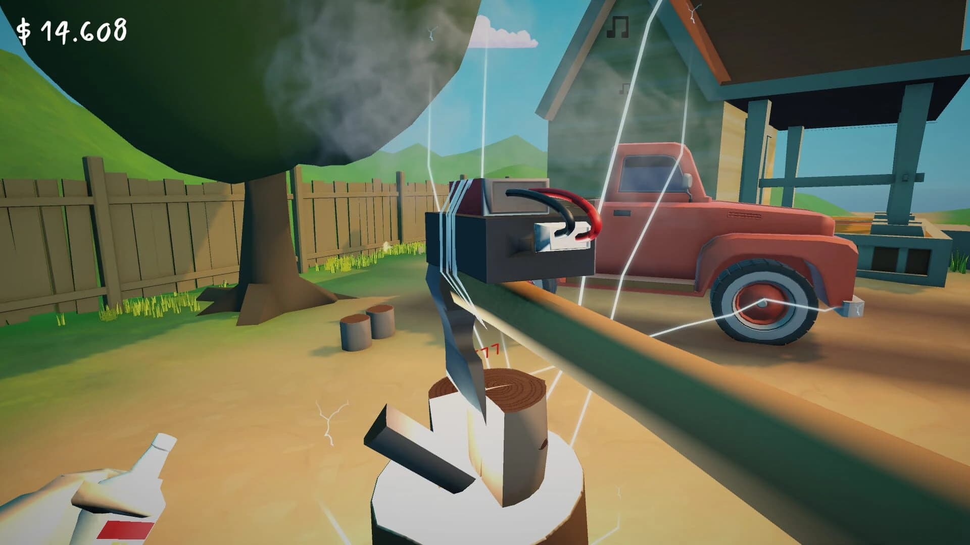 Drunk Woodcutter screenshot 5