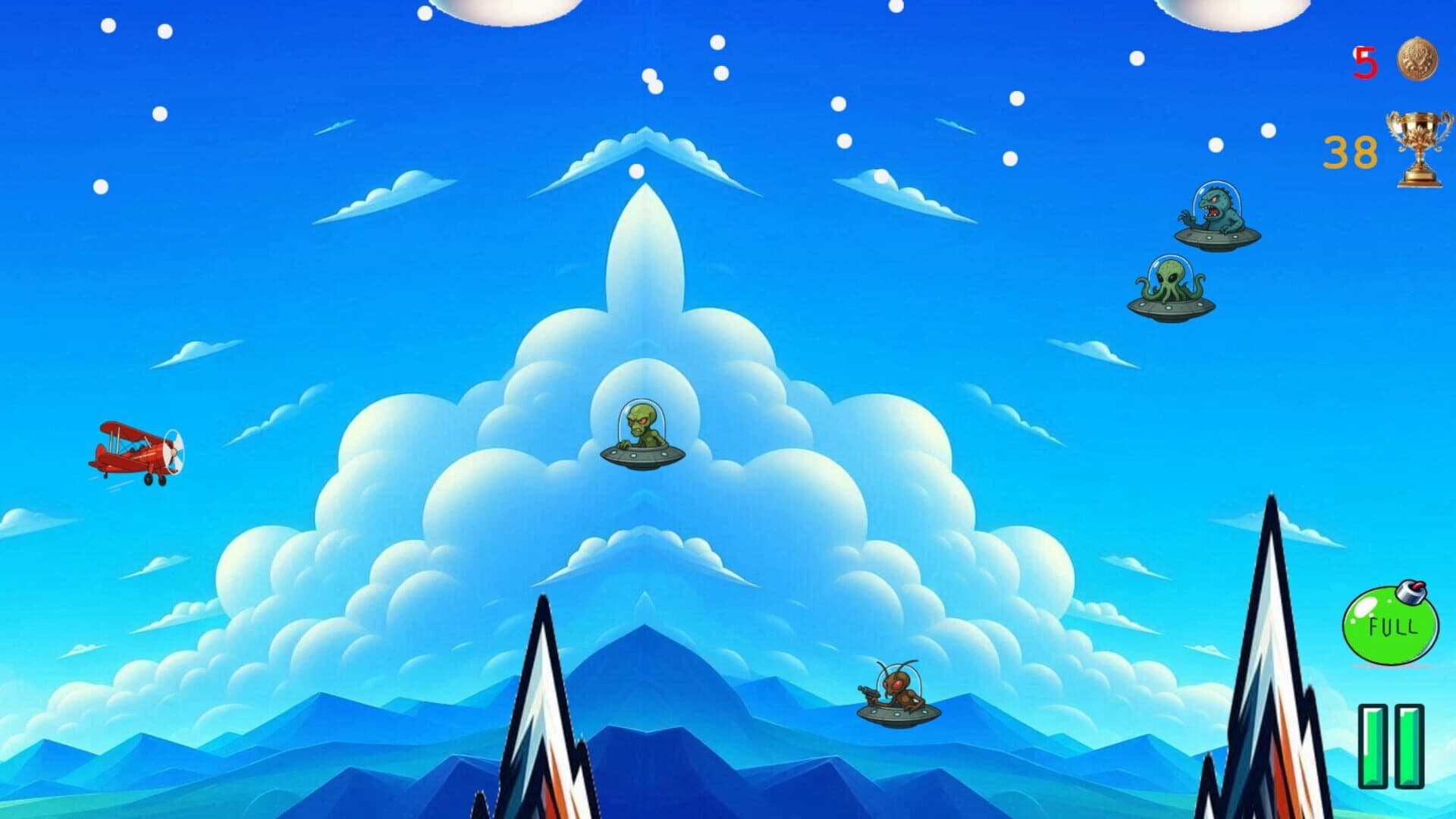 Drunken Baron screenshot 2