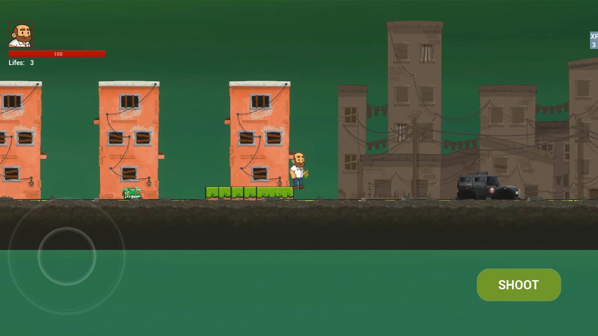 Drunken Guy Adventure screenshot 1