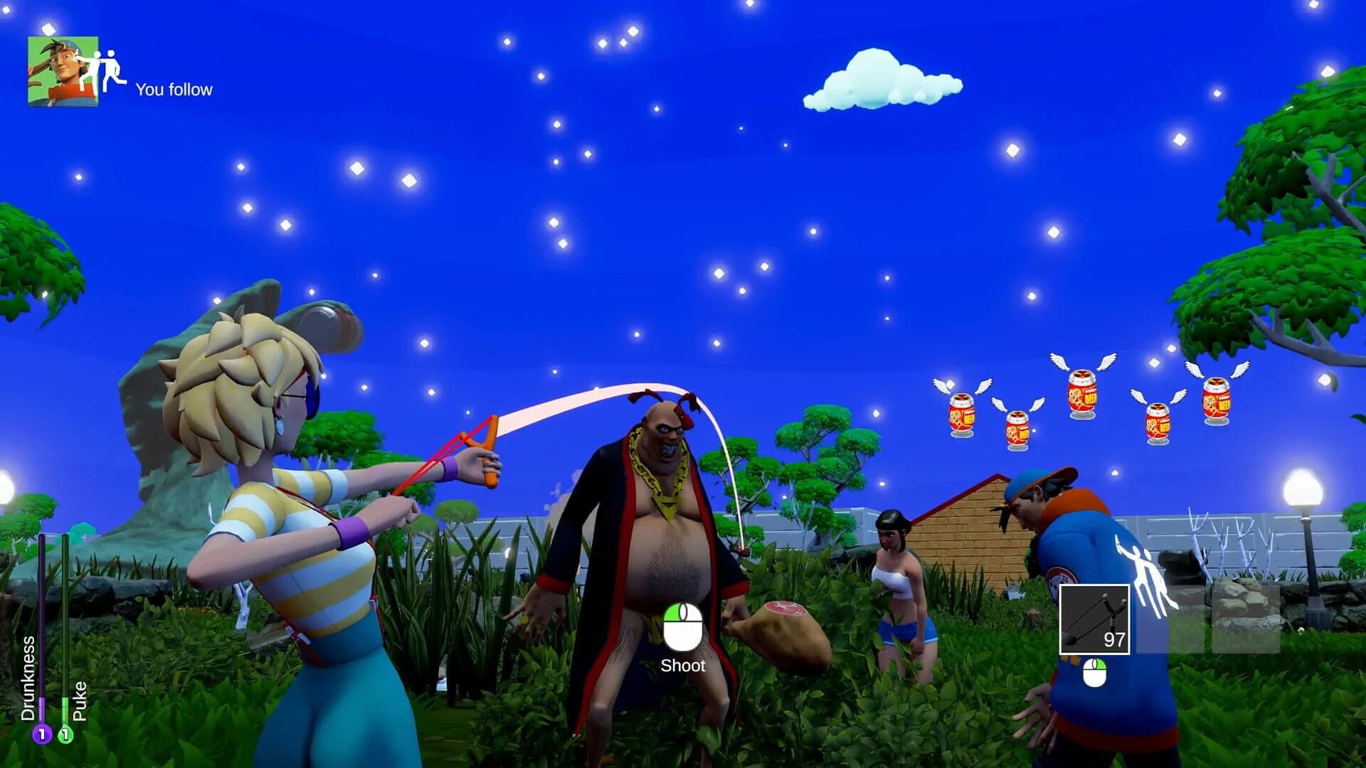 Drunken Nuke'em screenshot 4
