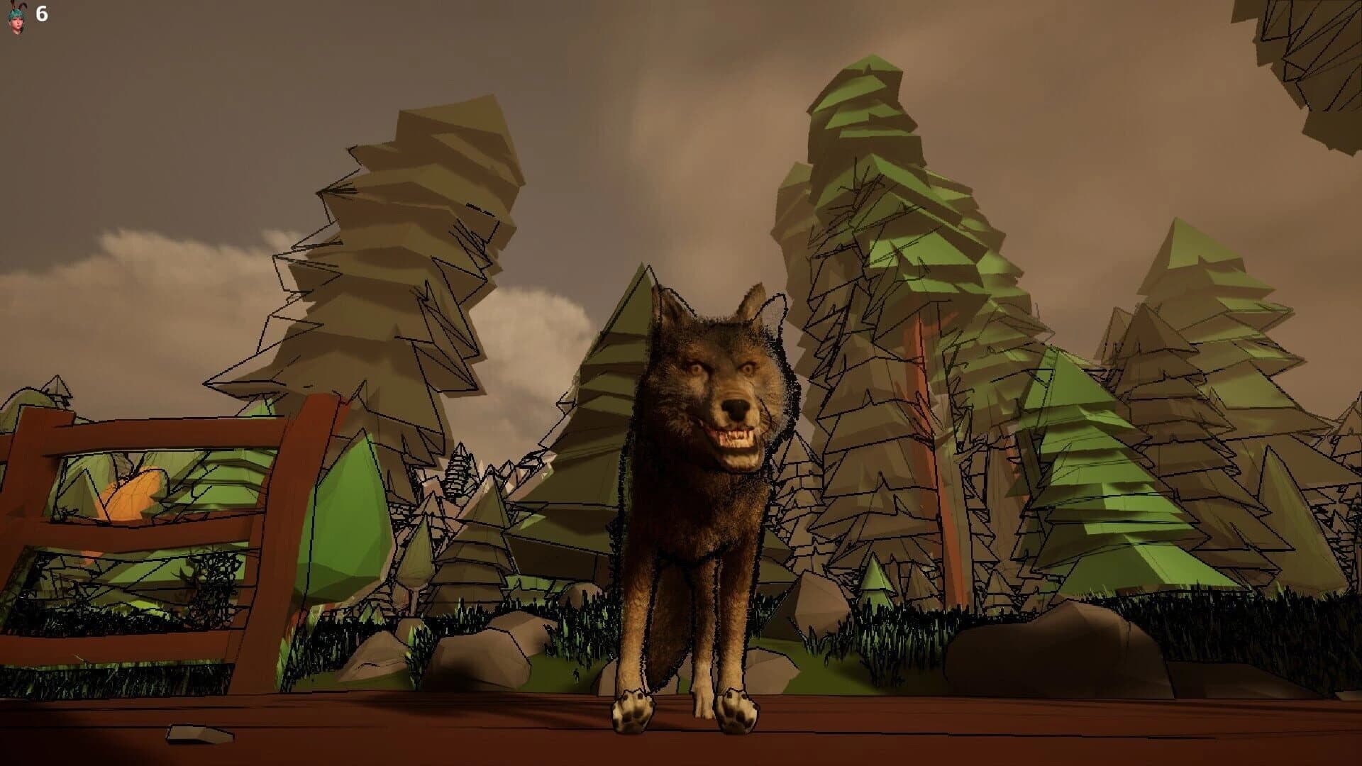 Drunken Wolf screenshot 1