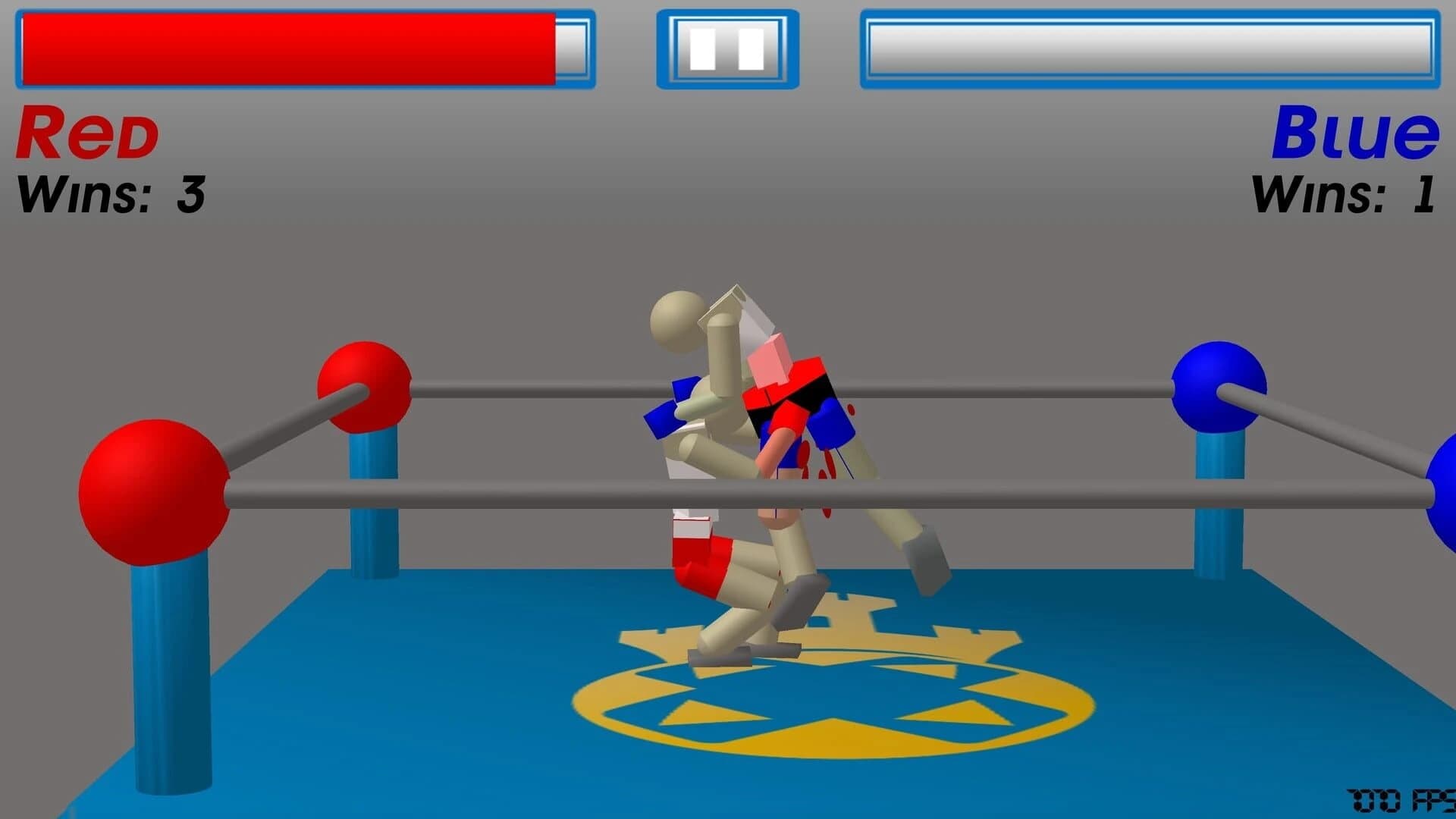 Drunken Wrestlers screenshot 1