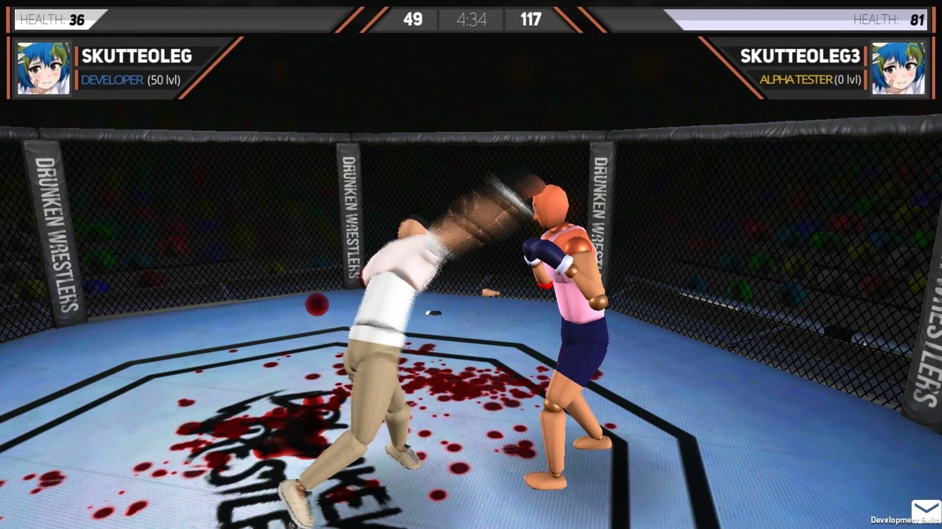 Drunken Wrestlers 2 screenshot 4