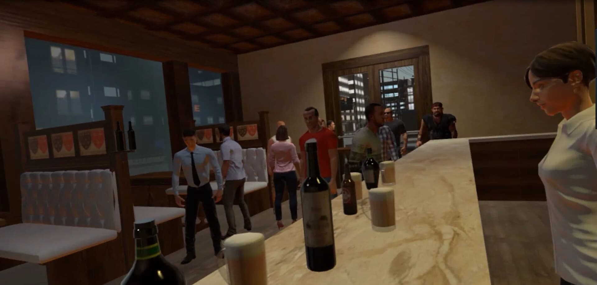 Drunkn Bar Fight screenshot 1