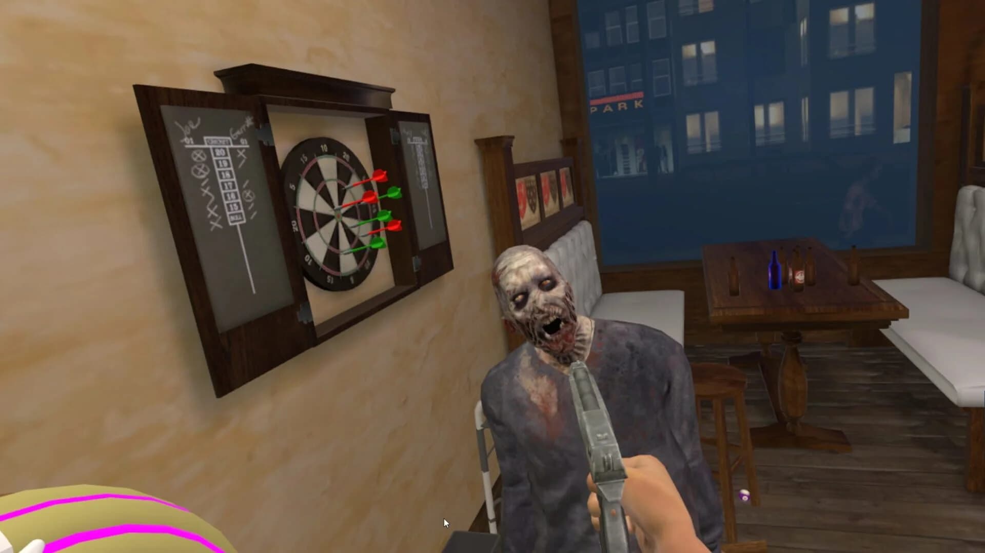 Drunkn Bar Fight on Halloween screenshot 1