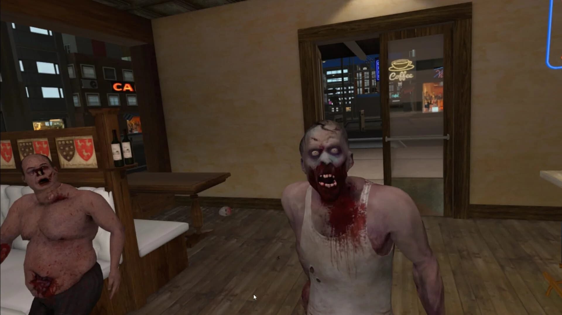 Drunkn Bar Fight on Halloween screenshot 2