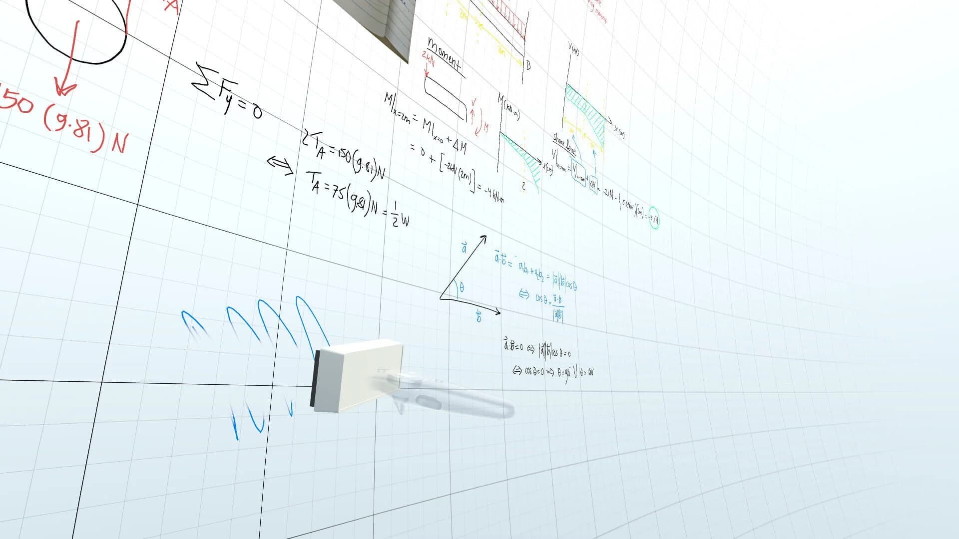 Dry Erase: Infinite VR Whiteboard screenshot 2