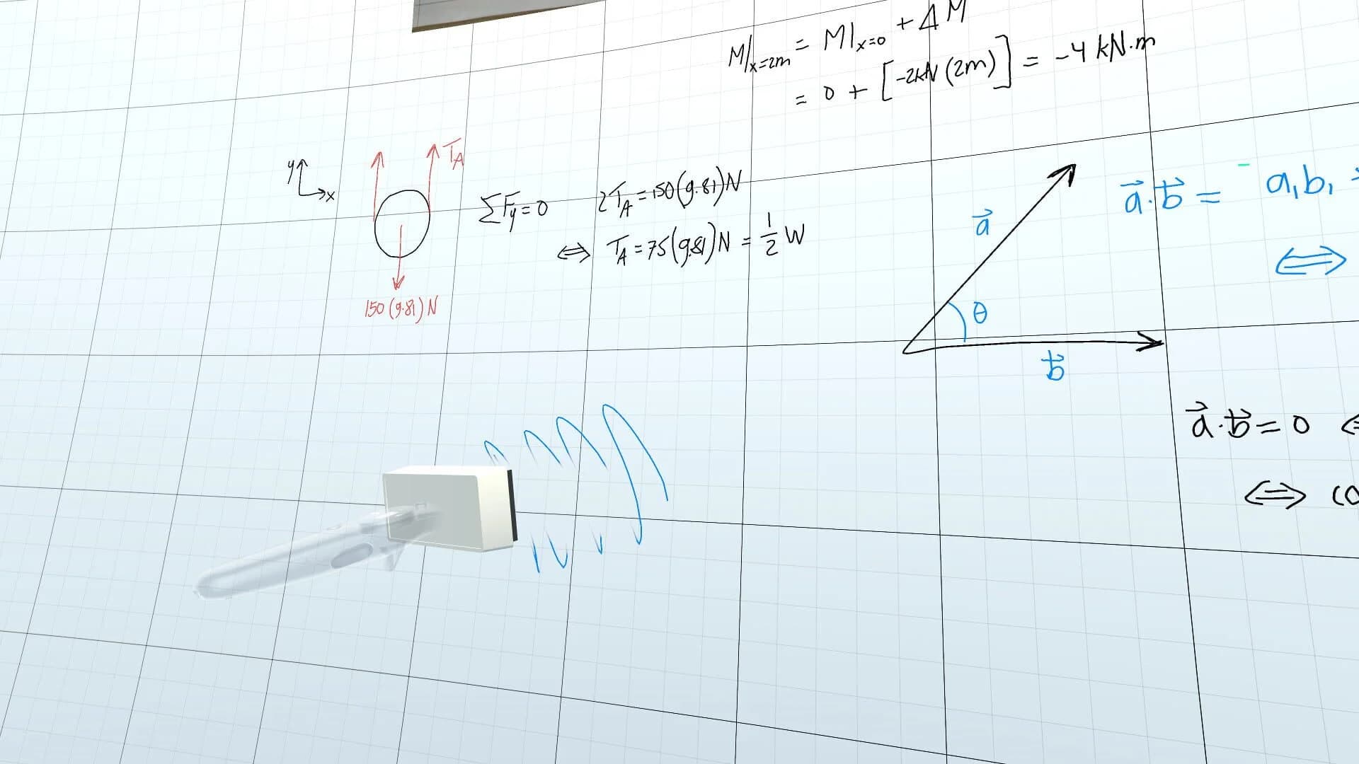 Dry Erase: Infinite VR Whiteboard screenshot 1
