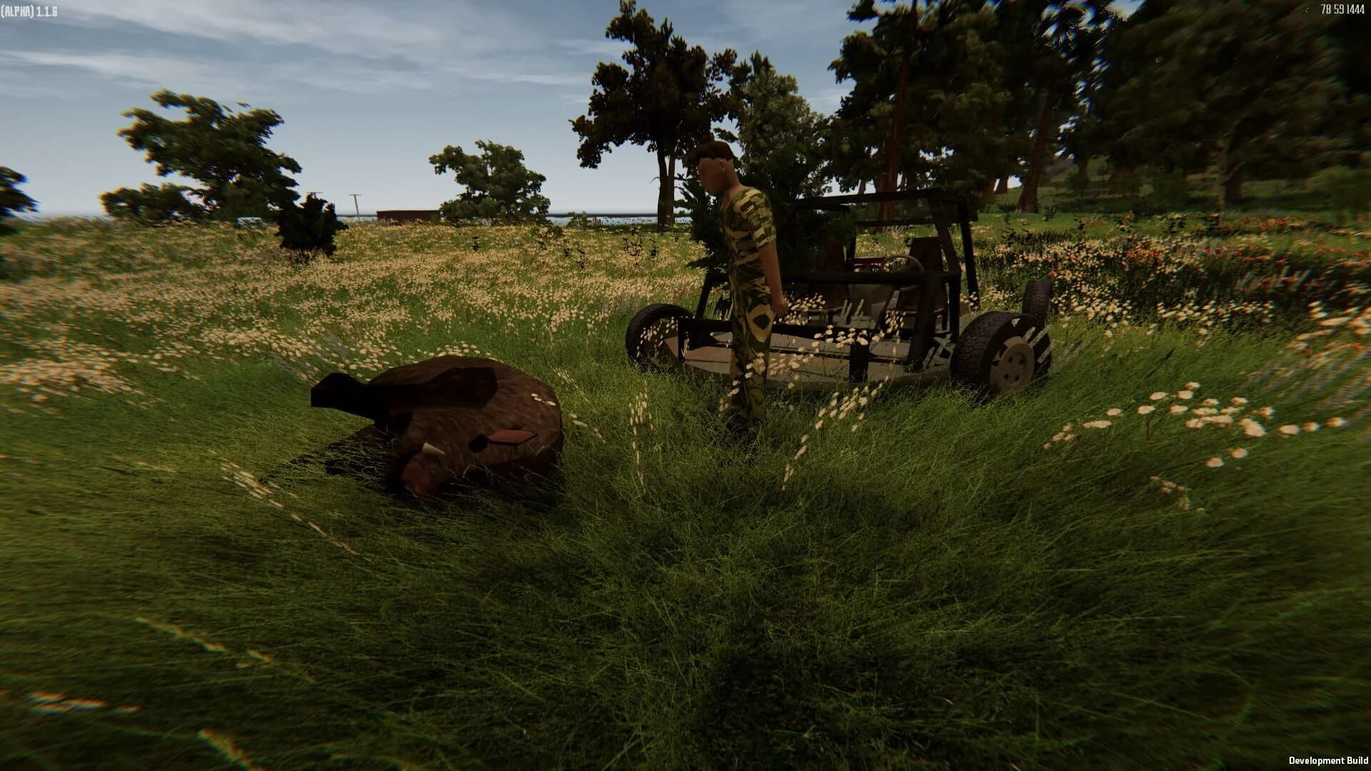 Dry Grass screenshot 4