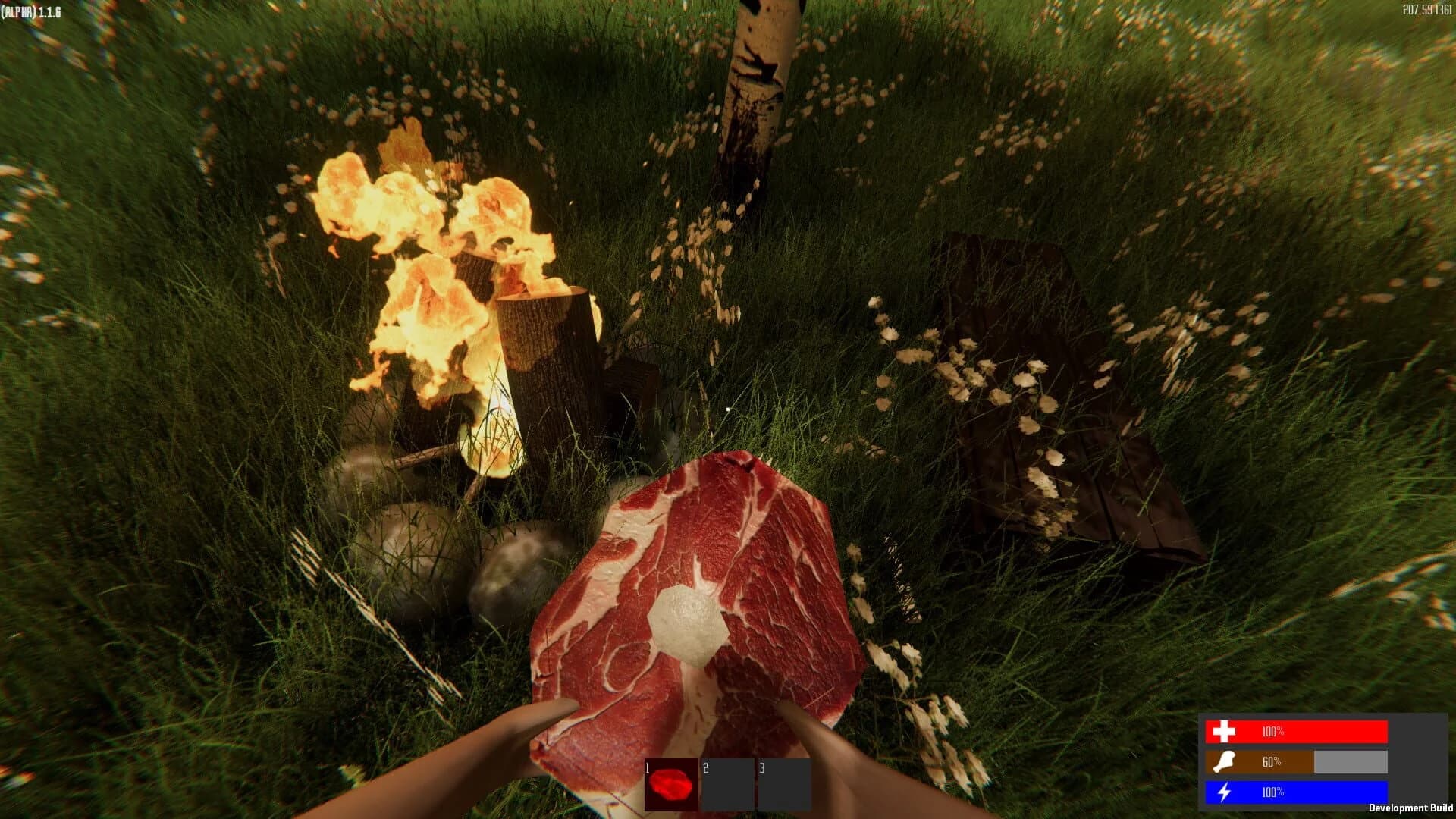 Dry Grass screenshot 1