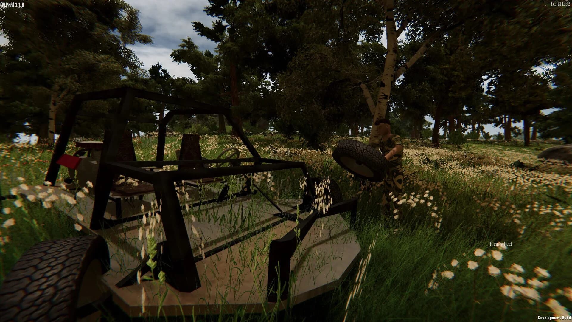 Dry Grass screenshot 3