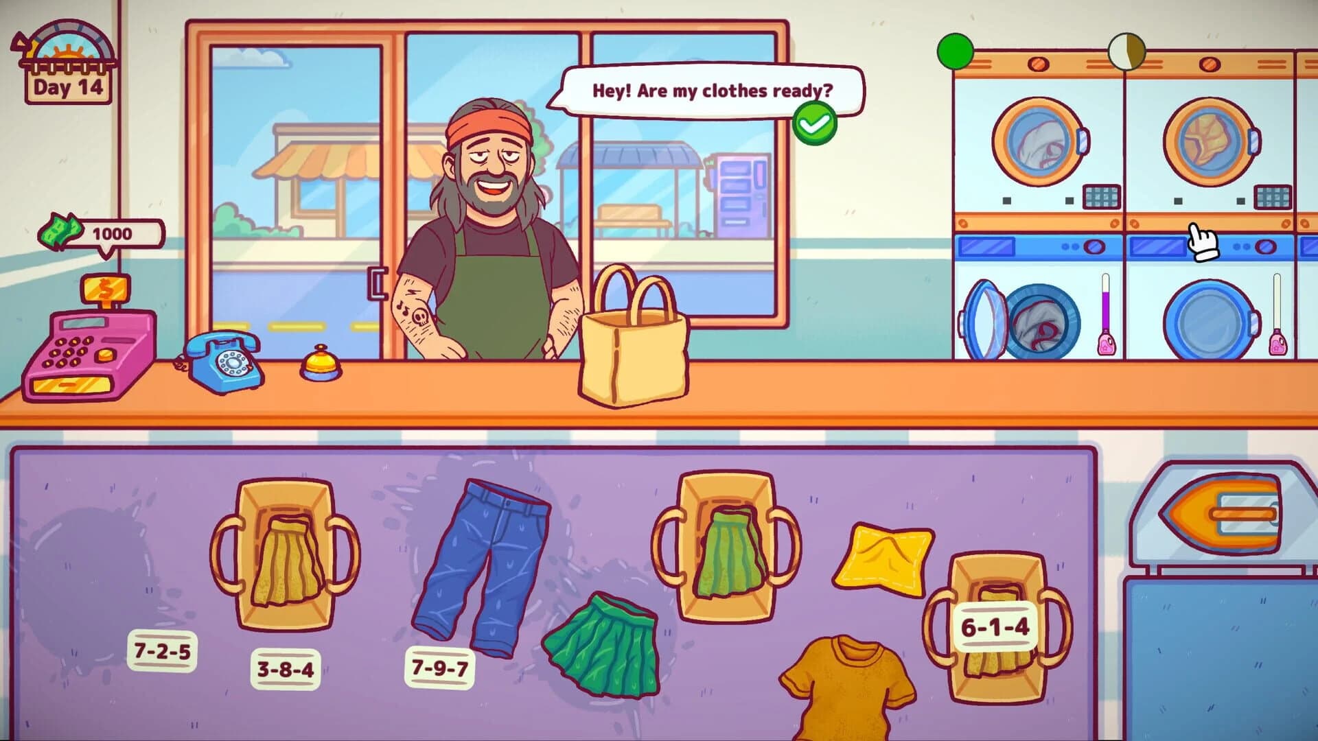 Dry Hard: Laundry Simulator screenshot 2