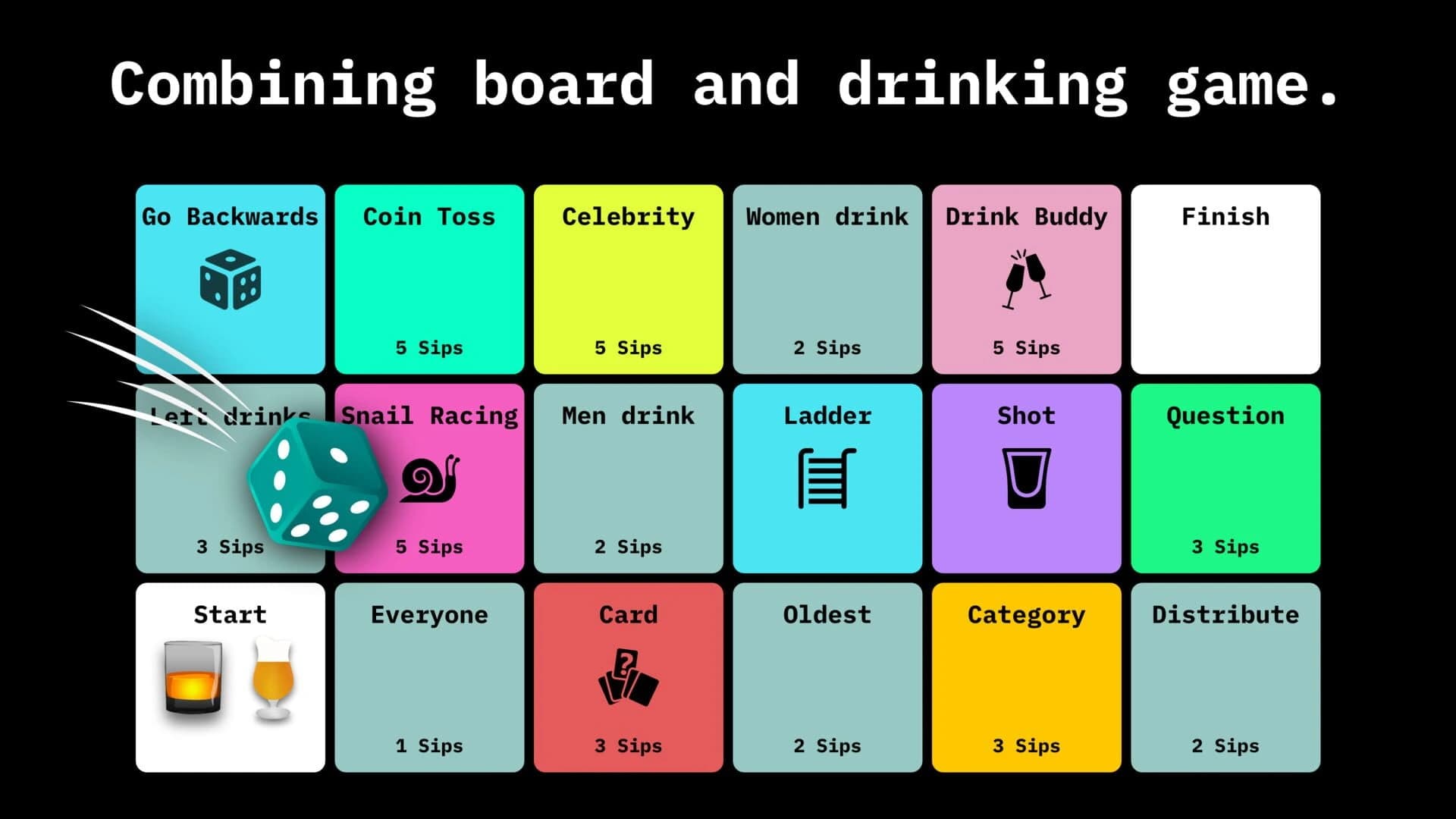 Drynk: Board and Drinking Game screenshot 2