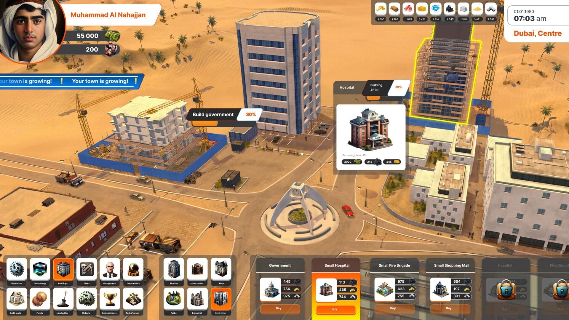 Dubai Simulator screenshot 2