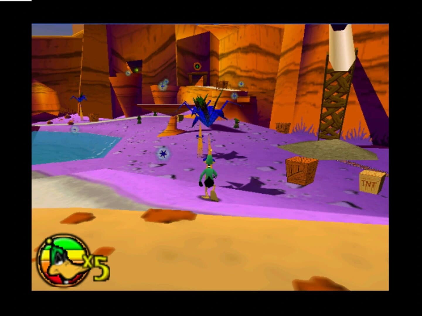 Duck Dodgers Starring Daffy Duck screenshot 1