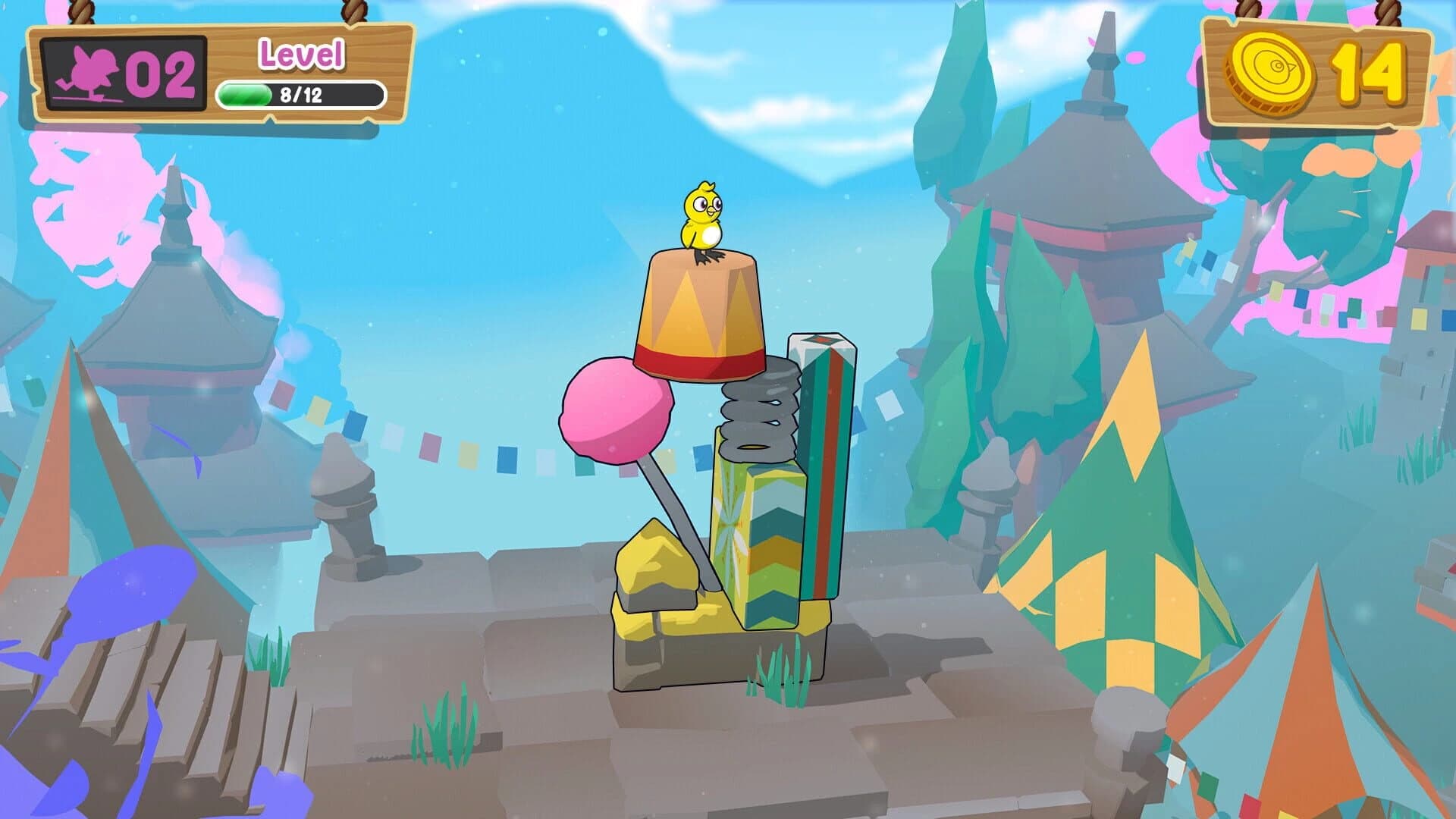 Duck Life 9: The Flock screenshot 1