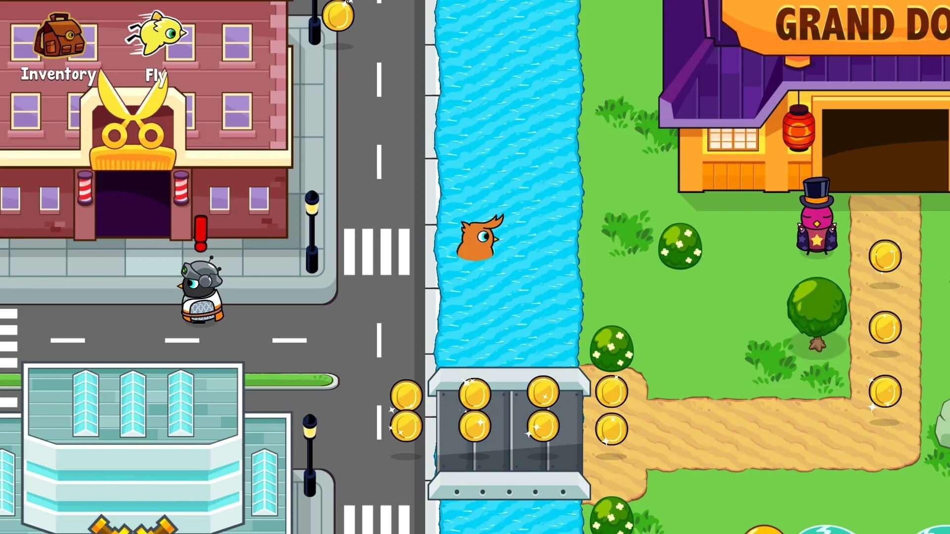 Duck Life: Battle screenshot 5
