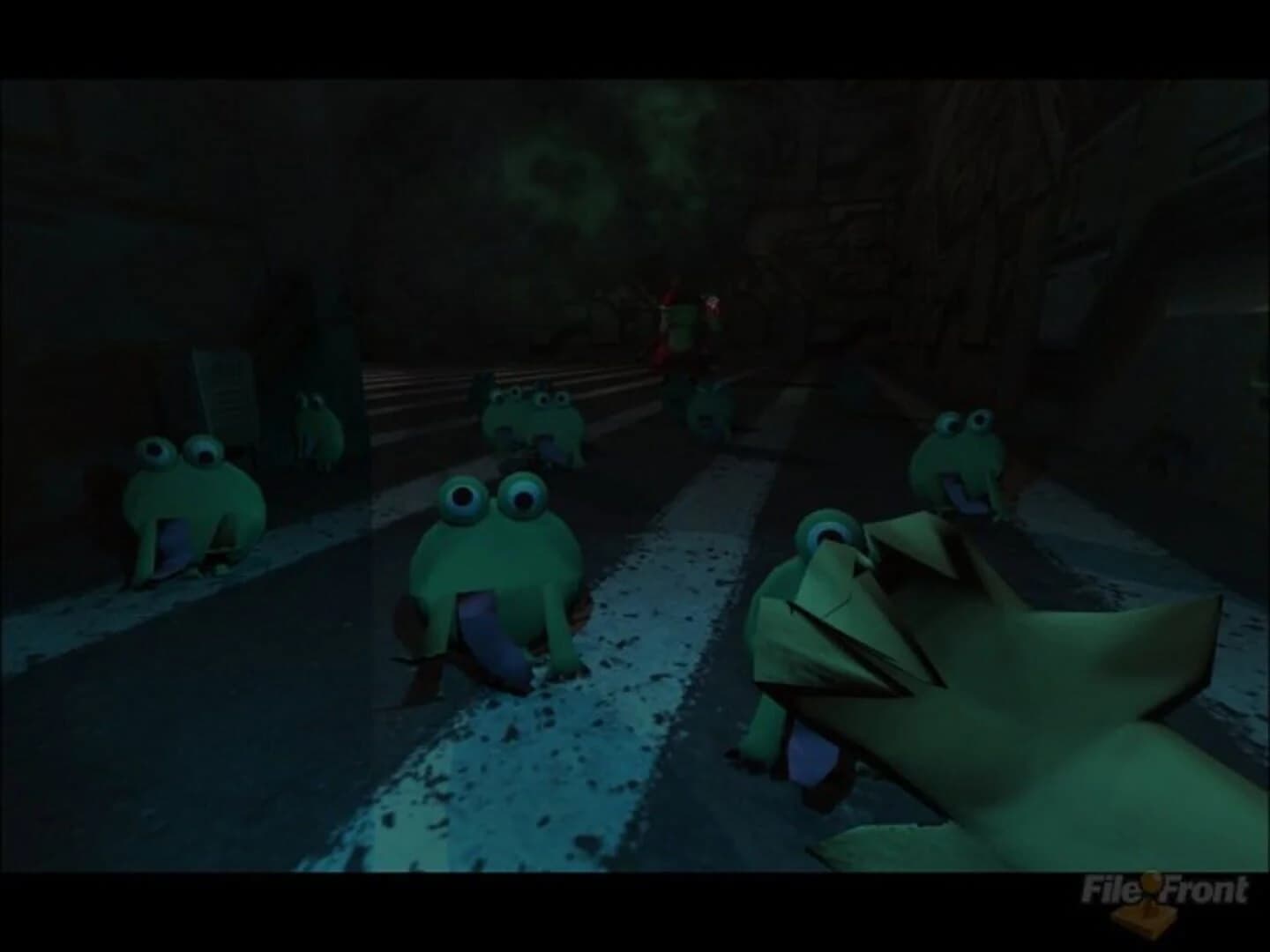 Duck Nukem: Four Feathers screenshot 1