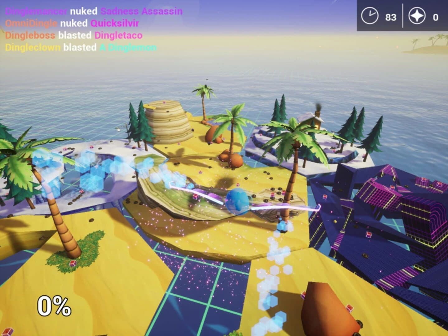 Duckball: Glorious Ducks screenshot 1