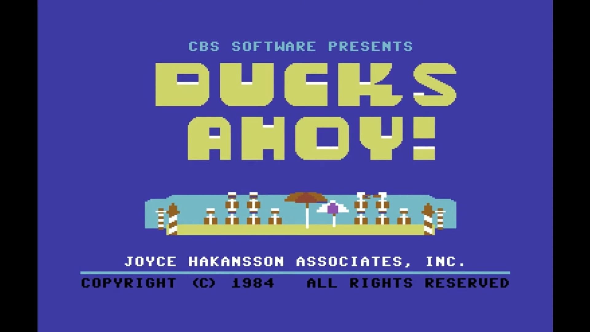 Ducks Ahoy! screenshot 1