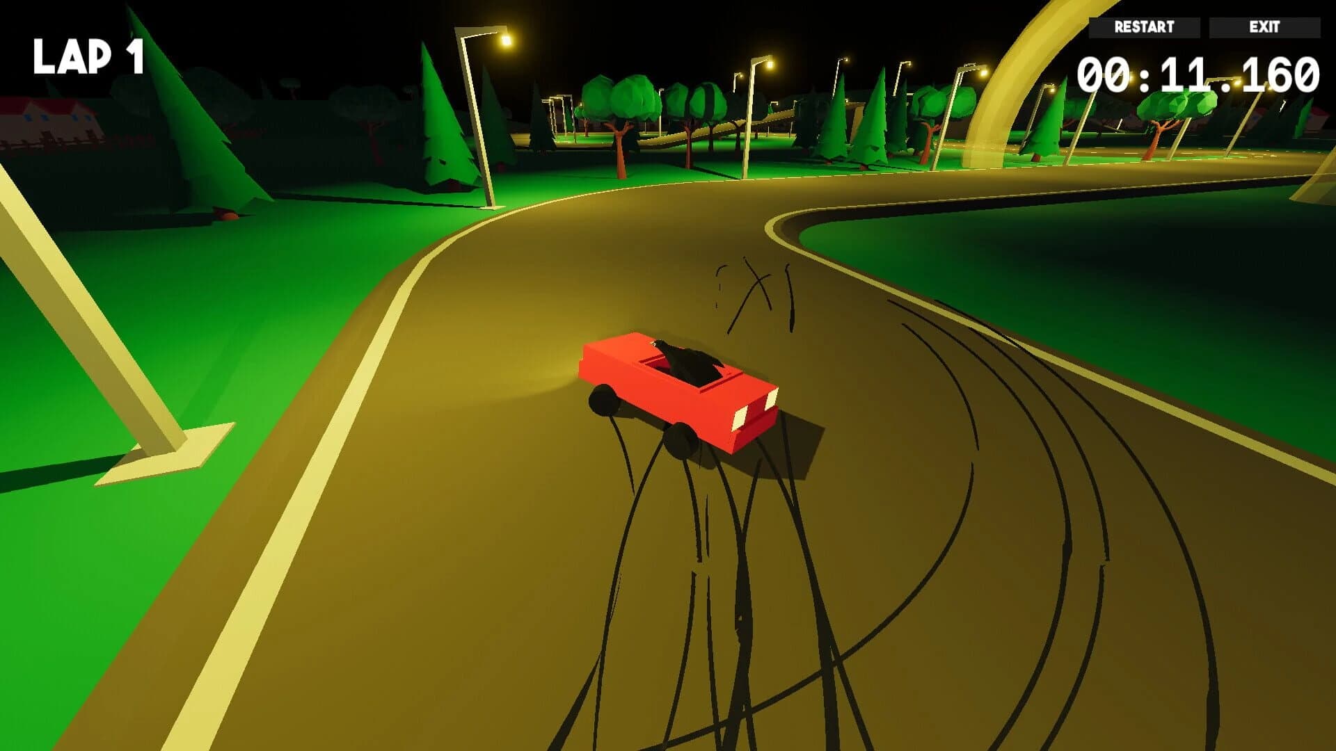 Ducks Can Drive: Penguins Can Too screenshot 2