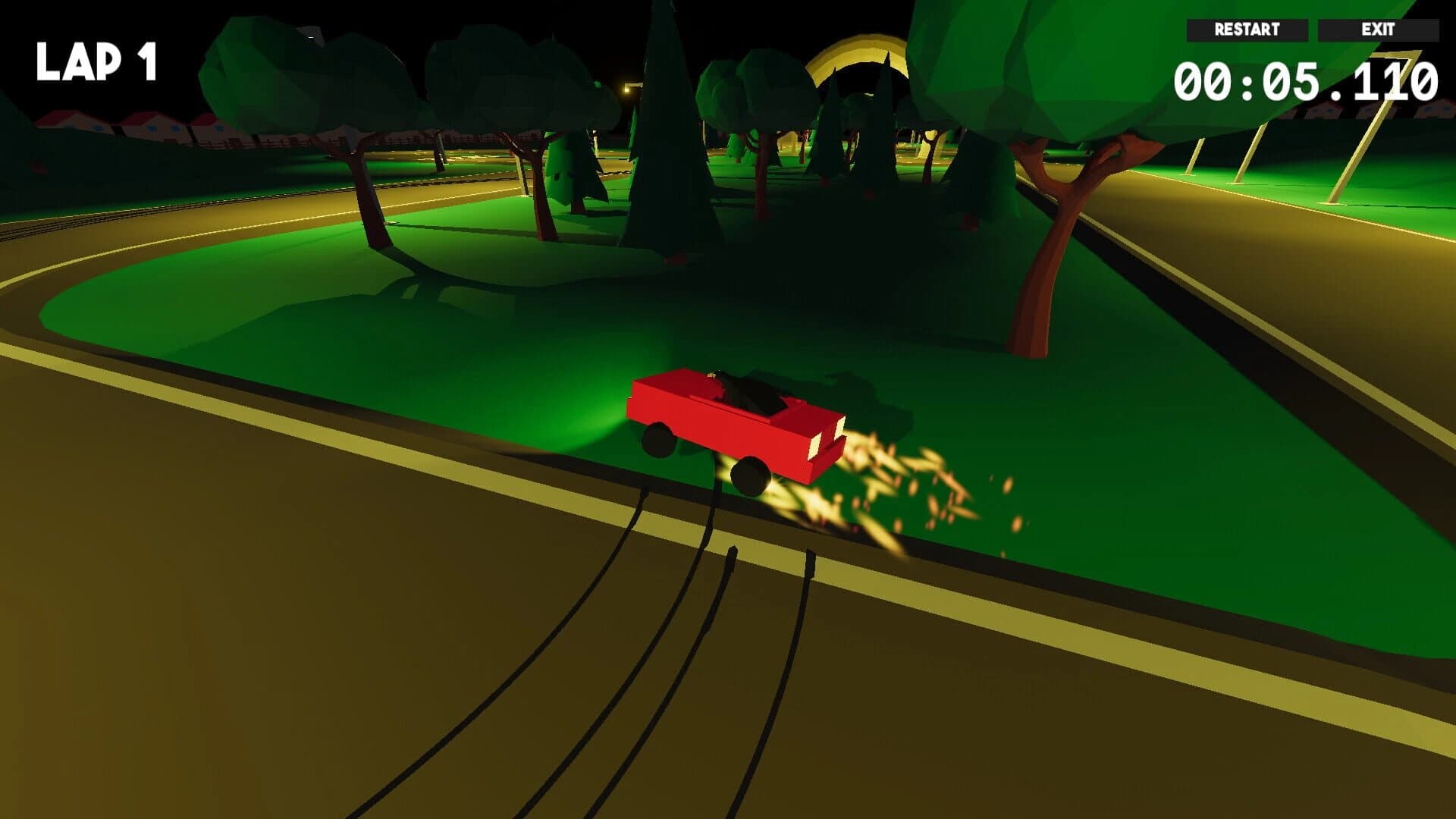 Ducks Can Drive: Penguins Can Too screenshot 3