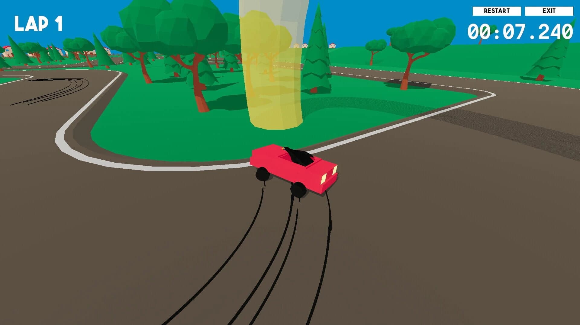 Ducks Can Drive: Penguins Can Too screenshot 1