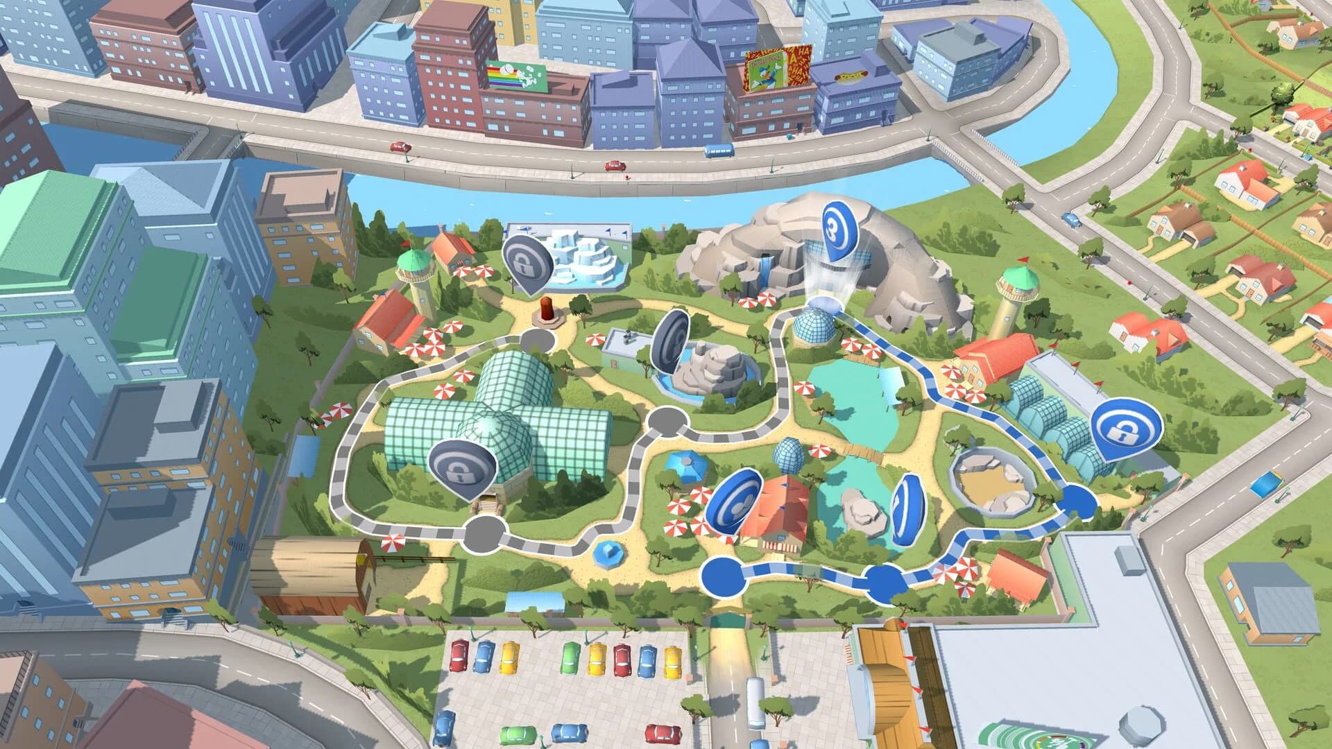 DuckWorld Smart Adventures screenshot 2