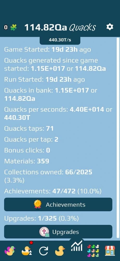 Ducky Clicker screenshot 5