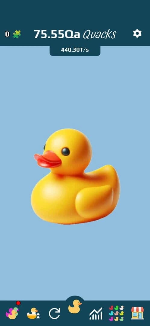 Ducky Clicker screenshot 1