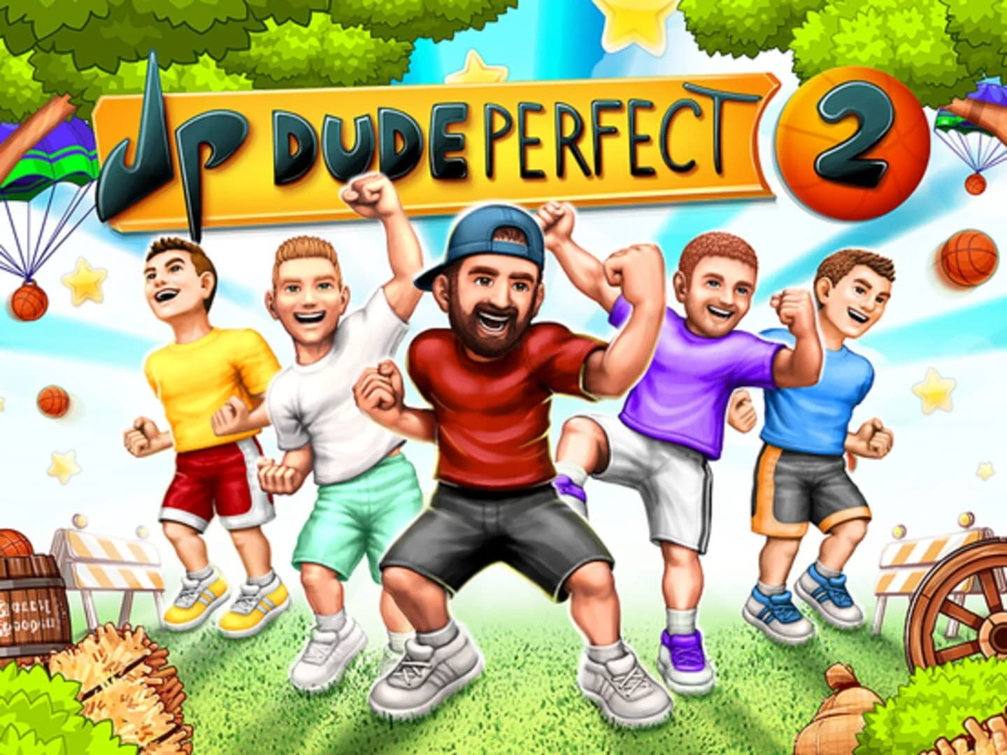 Dude Perfect 2 screenshot 4