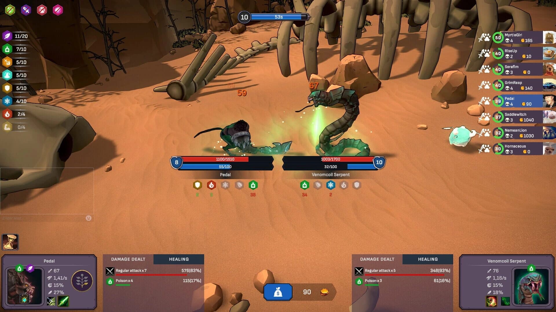 Duel Legends screenshot 1