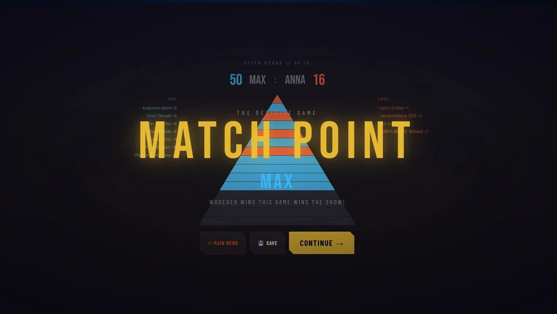 Duel: The Game Show screenshot 1