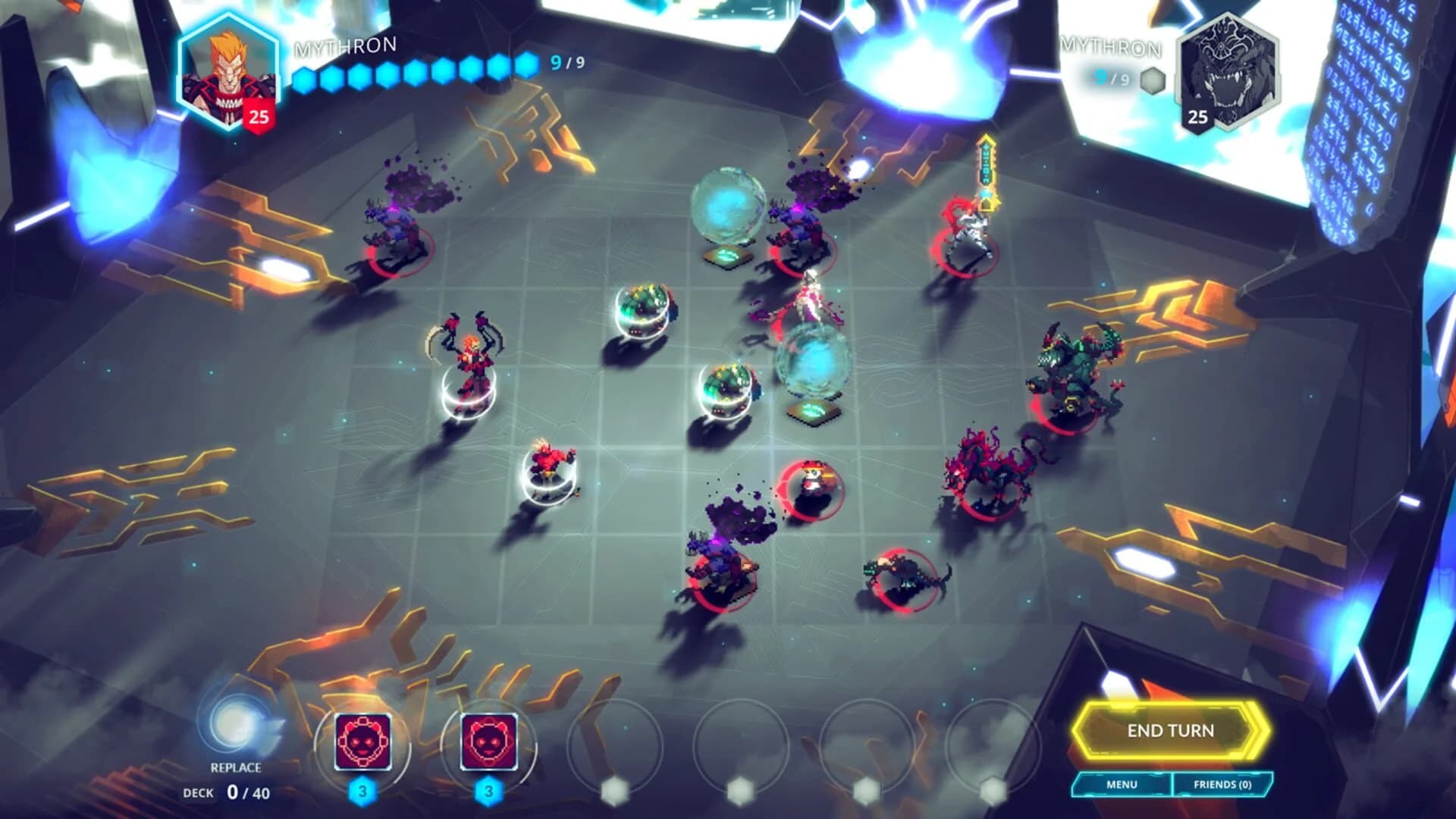 Duelyst screenshot 3