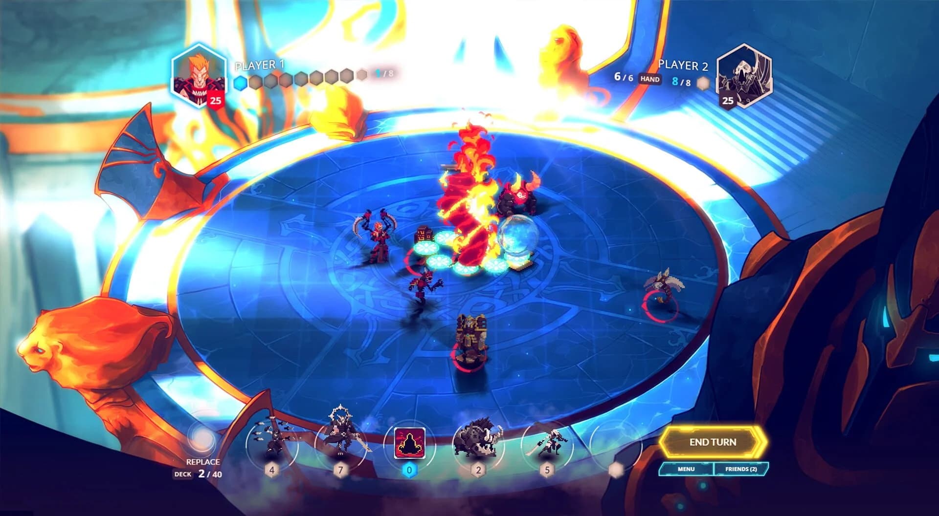 Duelyst screenshot 4