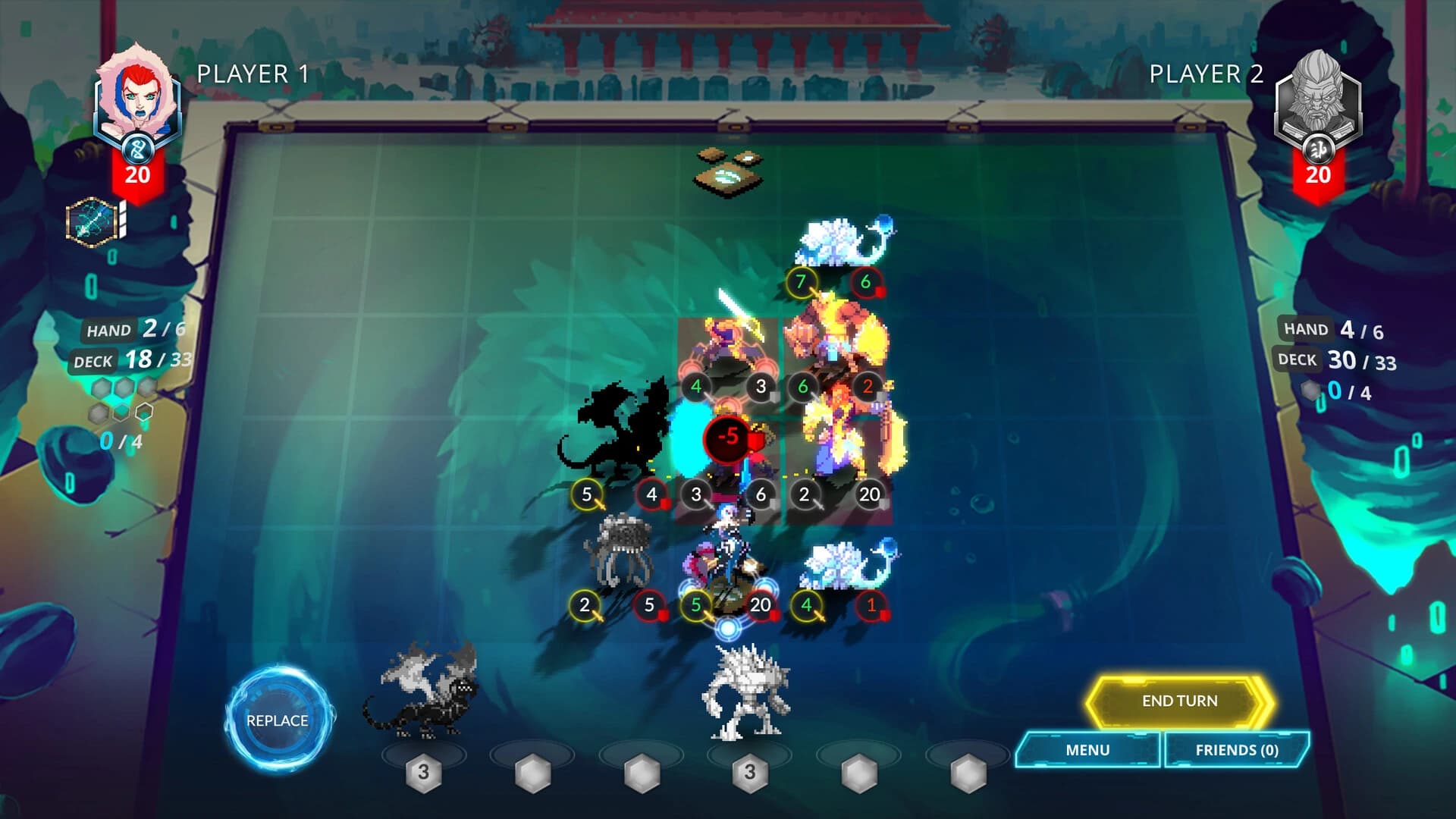 Duelyst: Blitz screenshot 7