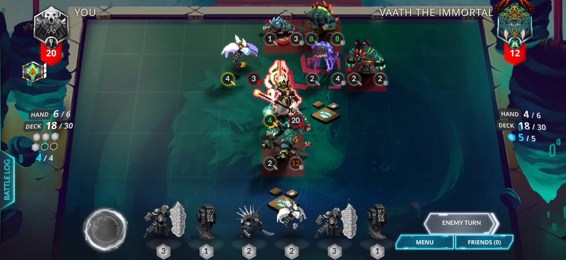 Duelyst: Blitz screenshot 2
