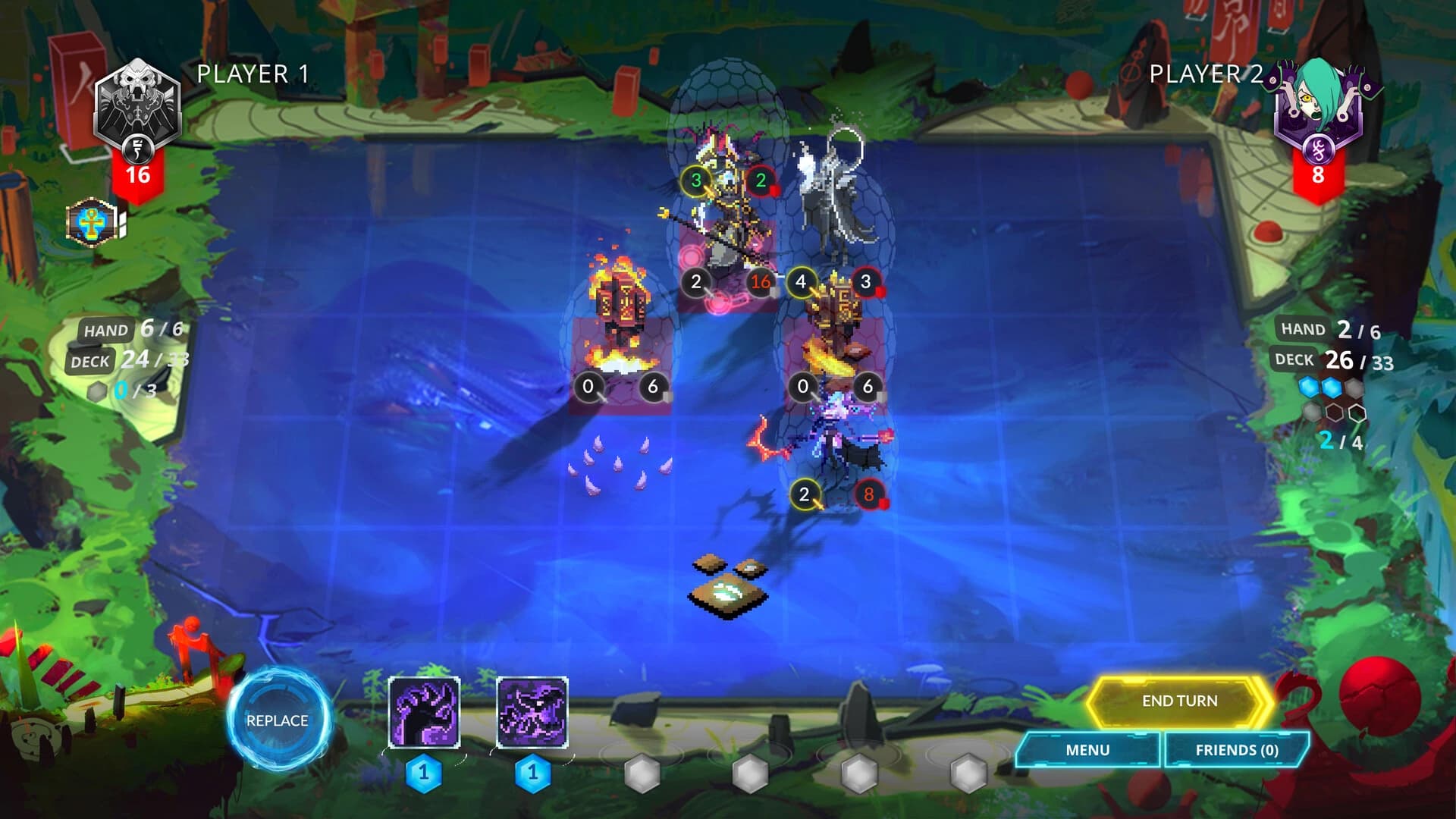 Duelyst: Blitz screenshot 4