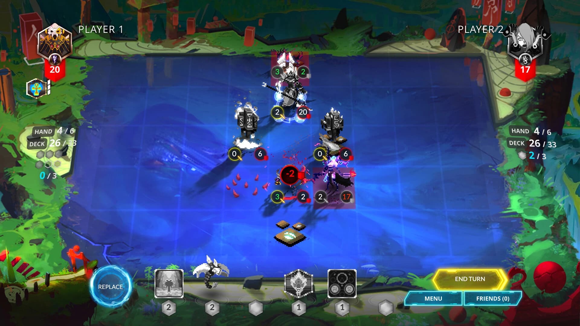 Duelyst: Blitz screenshot 6
