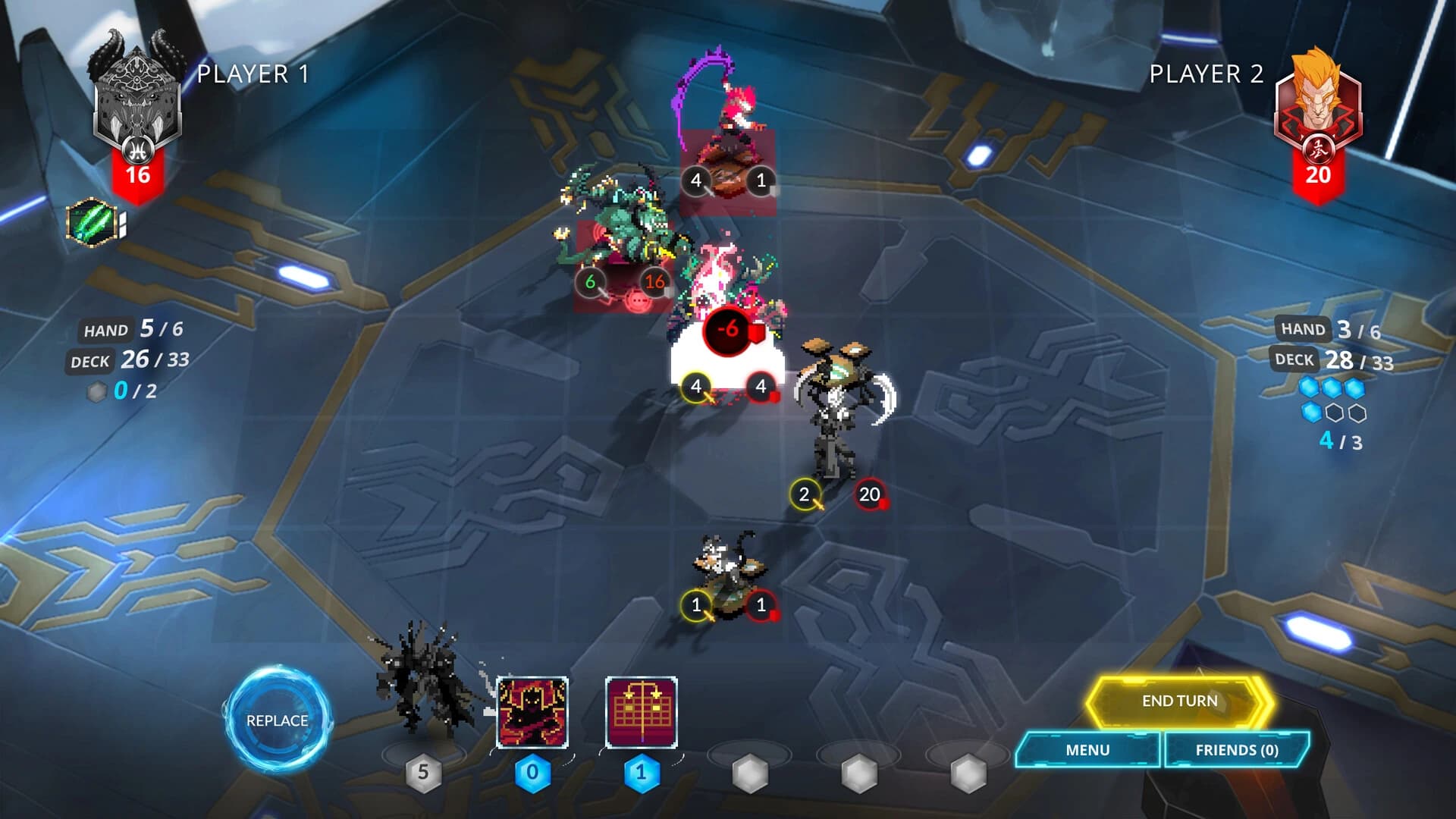 Duelyst: Blitz screenshot 5