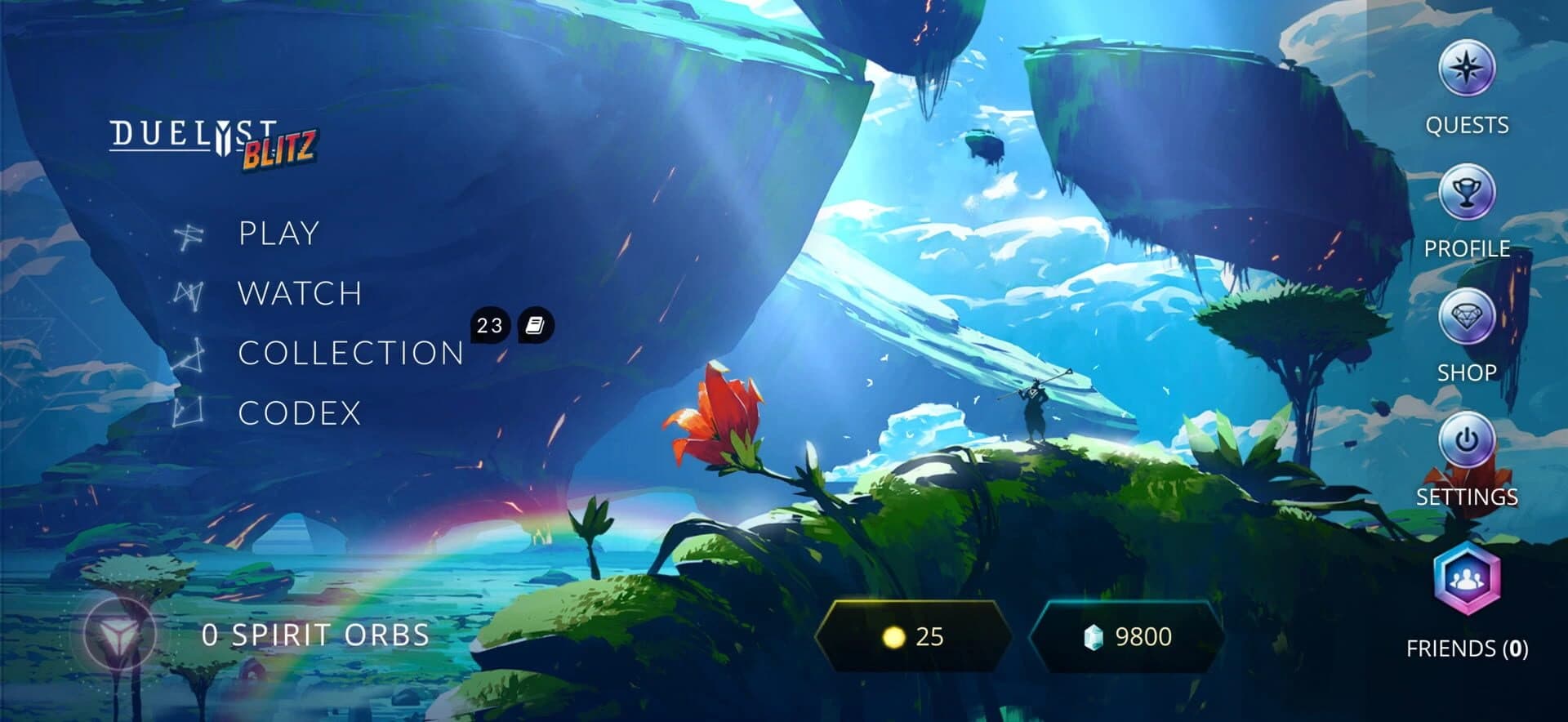 Duelyst: Blitz screenshot 1