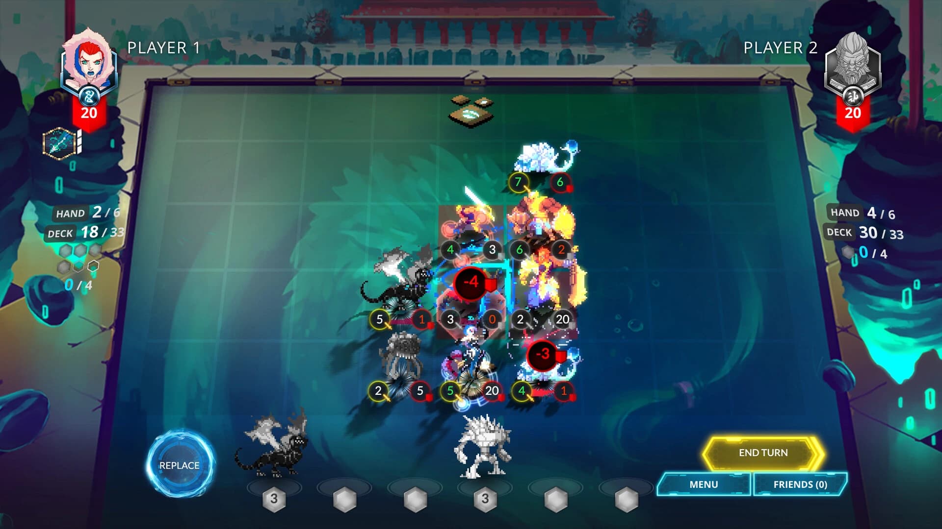 Duelyst: Blitz screenshot 3