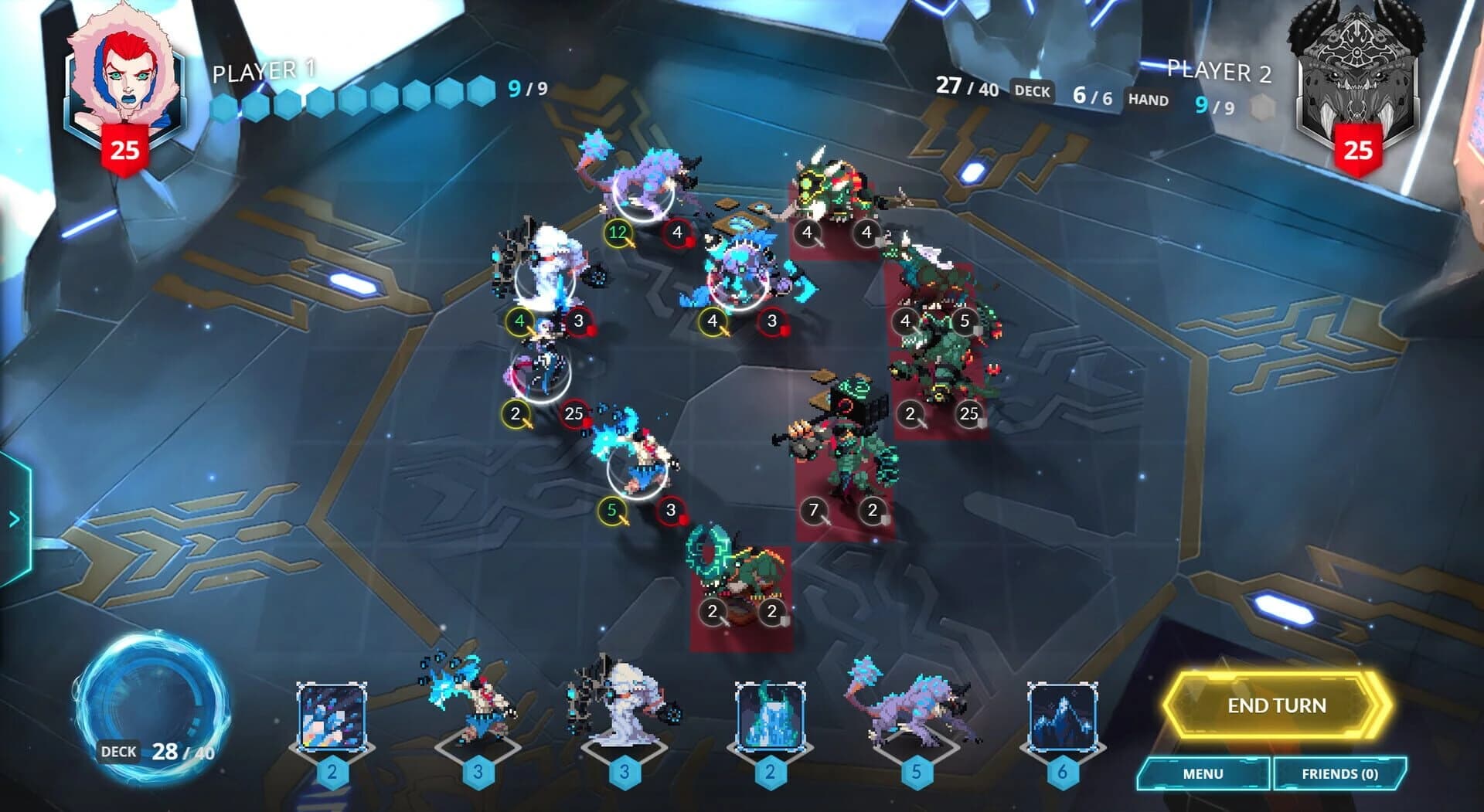 Duelyst II screenshot 1