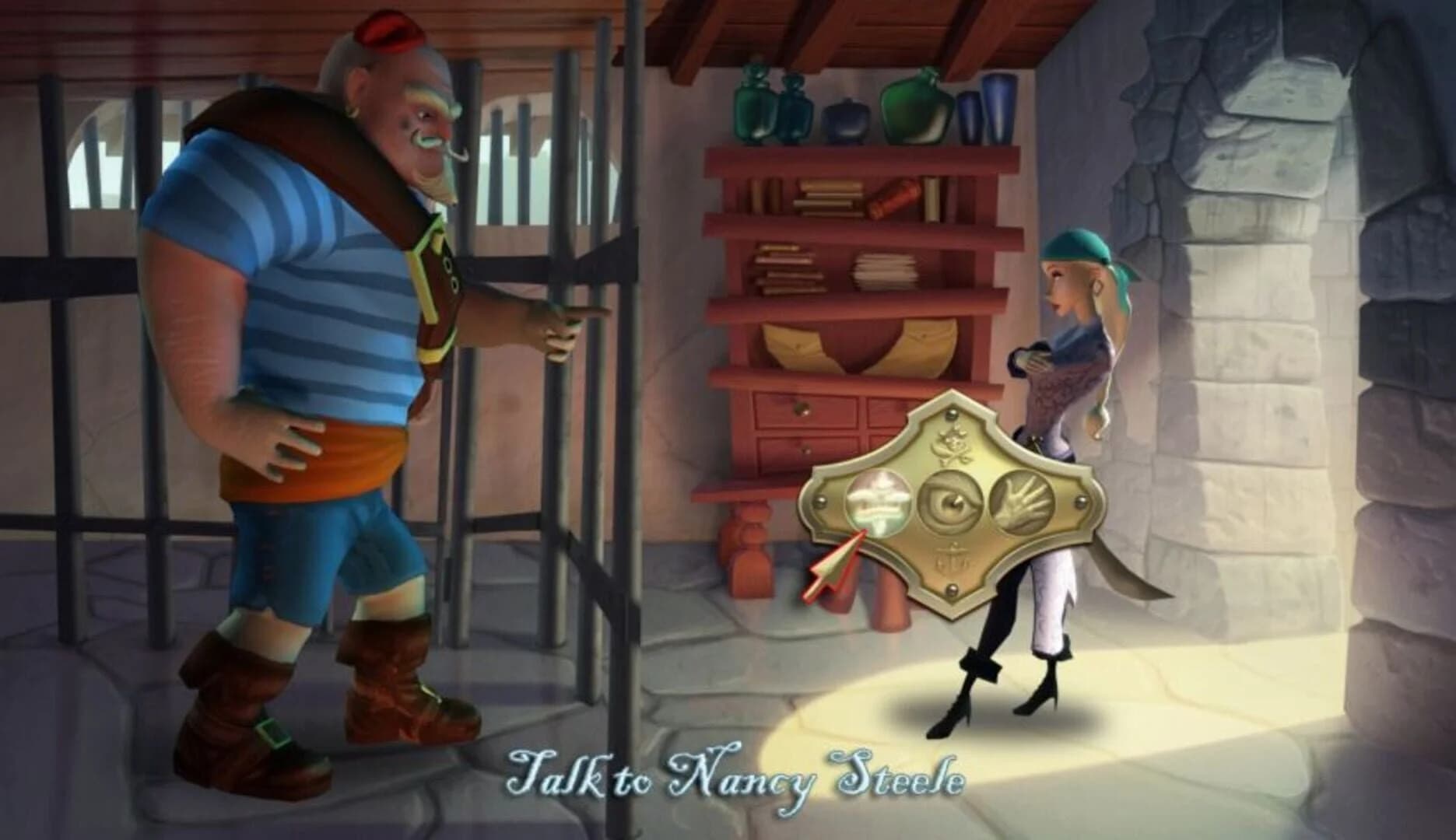 Duke Grabowski: Mighty Swashbuckler screenshot 2