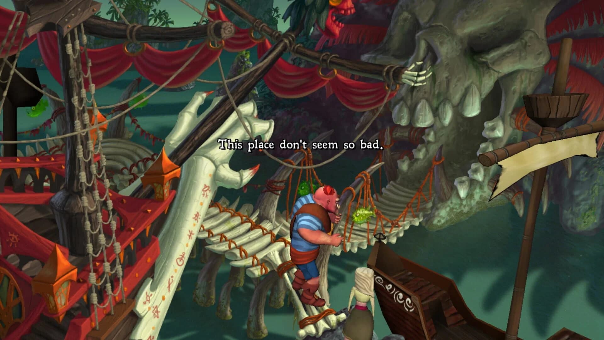 Duke Grabowski: Mighty Swashbuckler screenshot 3
